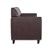 Flash Furniture HERCULES Diplomat Series Brown LeatherSoft Sofa