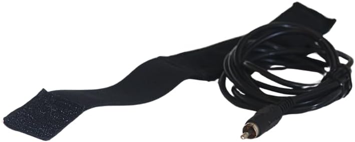 Telescope Dew Heater Bands 6" x 1" – 12V RCA DC Powered Anti-Dew Heater Straps (0.32–0.42 Amps) for Telescope, Camera, Binoculars & Astrophotography Equipment, Adjustable Heating Strip (10)