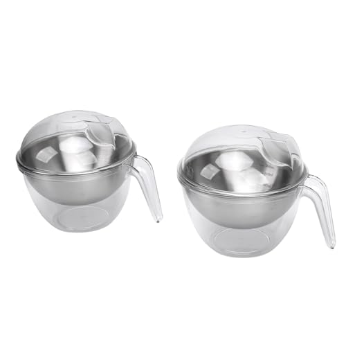 Xiuganpo Ensaladera Eced, Manejar Ensaladilla Fría 2 Pcs para Fruta