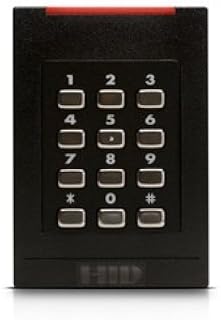 HID multiCLASS RPK40 Wall Switch Keypad Reader - 6136CKN000000