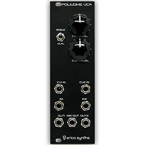 Synthrotek Erica Synths Polivoks Dual VCA II Eurorack Module
