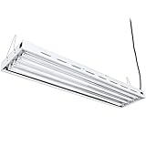 iPower T5, Grow Lights 4ft 6400K High-Output Fluorescent Tubes, Grow Light Fixture Bulbs for Indoor...