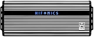 Hifonics ZTH-3225.1D Zeus Theta Compact Mono Channel Car Audio Amplifier (Silver) – Class D Amp, 3200-Watt, Onboard Electronic Crossover, Built-in Bass Control, Bass Remote Included