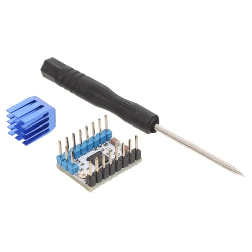 OKUMEYR Tmc2209 Stepper Motor Driver for 3d Printers, 2.8a Peak, Pcb Board, Quiet Stable Operation with Overcurrent Prot
