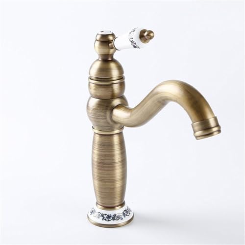 Robinet douche cuivre antique pour créer une ambiance spa rétro chez soi