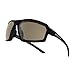 EYEGLAD REV Z87+ Powersports Motorcycle Riding Goggles HD High Contrast UV400 Sports Wrap Sunglasses Safety Glasses (Dust Brown)