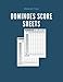 Mexican Train Dominoes Score Sheets: Mexican Train Score Sheets | Mexica Dominoes Score Game Record Book | Score Card Book | Size 8.5"x11" 120 Score Pages (Gift)
