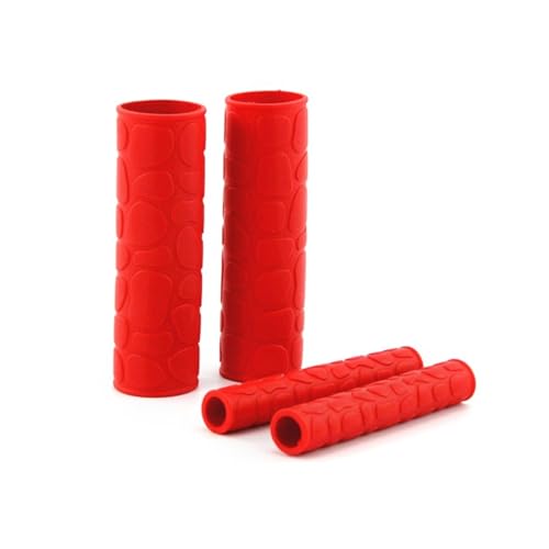 Empuñadura de manillar de motocicleta universal con acabado protector suave 5