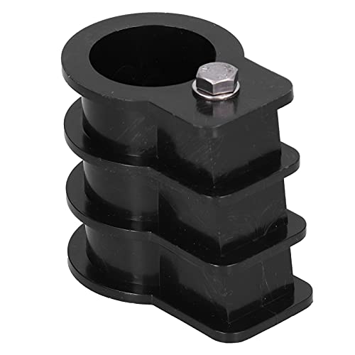 Piezas Embutidas para Escalera de Piscina de Plástico Negro miniatura 4