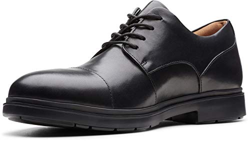 Clarks Men's Un Tailor Cap Derbys
