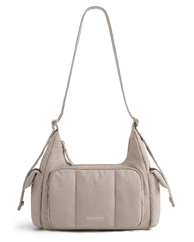 BAGSMART Crossbody Bags for Women 6L Lightweight Puffer Hobo Purse for Travel & Daily Use Water-resistant Cute Shoulder Bag