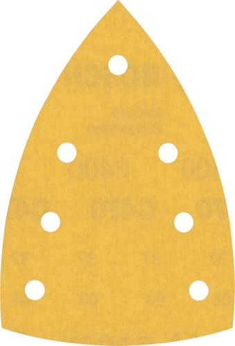 EXPERT C470 Sandpaper with 7 holes for Multi Sanders 100 x 150 mm, G 400 10-pc