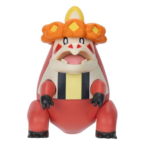 Pokemon 5cm kamp figur Crocalor (Fuecoco evolvement) - Leksaksfigur for barn 4+ - Officell Pokémon produkt for barnleksak
