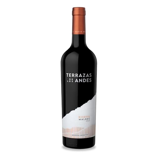 Terrazas de los Andes Reserva Malbec 2022 Rotwein aus Mendoza, Argentinien, 0,75L