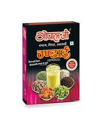 Thandai Masala Powder Mix, Traditional Indian Sharbat Mix, Thandai Powder with Flavor of Badam,Pista, Elaichi No Added Preservatives and Colors Holi Special 100 gm