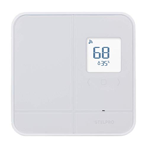Stelpro ASMT402 Smart Home Thermostat to adds Maestro Connectivity to existing Line Voltage Electric Baseboards, Convectors, and Fan Heaters