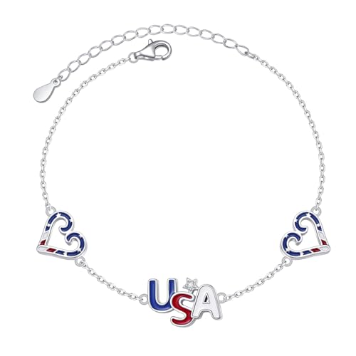 Image of Ladytree Bracelet for Women 925 Sterling Silver Cute Flying Bat /Blue Jay /Turtle /Bunny /Stingary /Octopus Charm Adjustable Bracelet Ocean Jewelry Gifts for Teen Girls Mother Wife Daughter Family