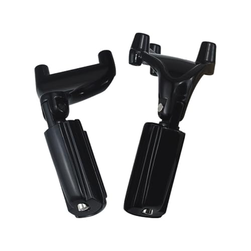 Repose-pieds Passager Pour Motos XL 883 et 1200 en alliage robuste usiné