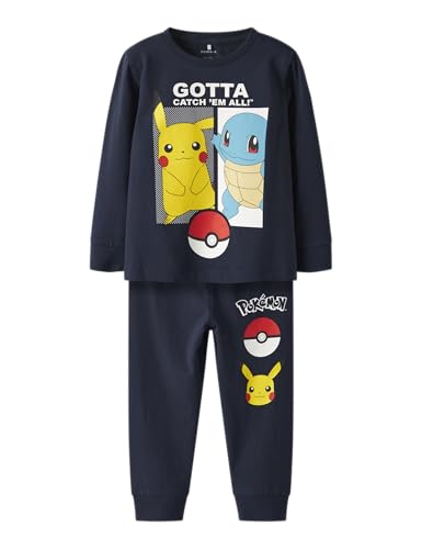 Ya en mundofriki.es: NAME IT Nmmostyr Pokemon LS Nightset Sky, Azul Marino, 104 para Niños