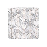 Imanes de gran tamaño con diseño de mármol de oro rosa para nevera, bonitos imanes decorativos para nevera para pizarra blanca