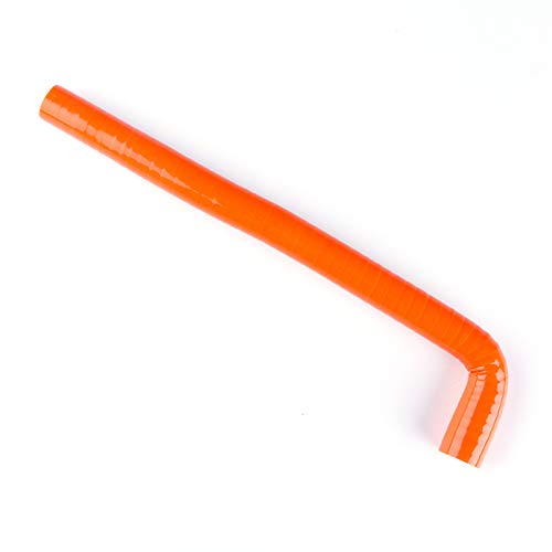 Kit tubo di raffreddamento in silicone per KTM 400 EXC/450 EXC/525 EXC 2002 2003 2004 2005 2006 Arancione