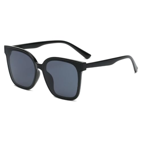 Lunettes de soleil surdimensionnées rétro à verres dégradés pour femme