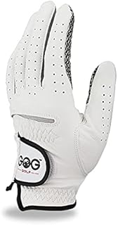 DawnDream Golf Glove Pack 1 Pcs Golf Gloves Men's Left Right Hand Soft Breathable Pure Sheepskin With Anti-slip Granules Golf Gloves Golf Men Golf Gloves