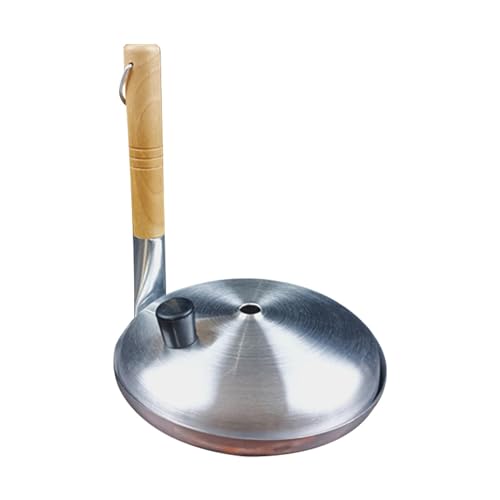 SiaBiced Omelettpfanne mit Deckung Leicht zu Reinigen...