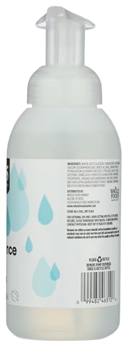 Image of 365 by Whole Foods Market, Foaming Hand Soap, Fragrance Free, 12 Fl Oz