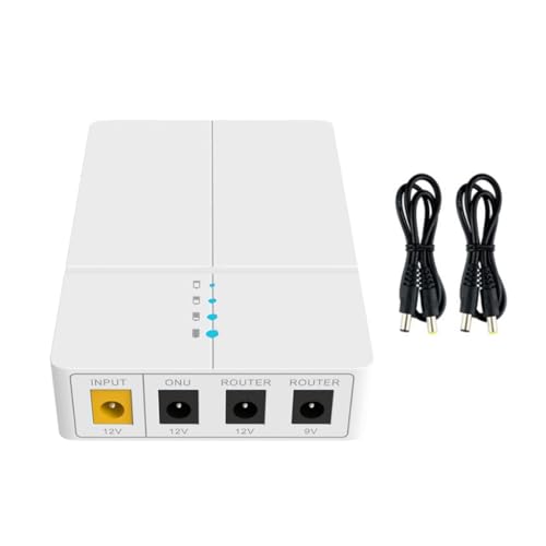 Mini DCUPS Battery Backup Uninterruptible Power Supply For Modem Wifi Routers