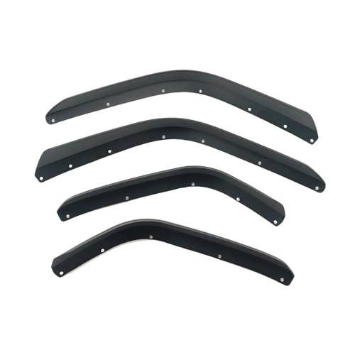 Kit extensions de garde-boue Jeep Wrangler JL 2018-2023 bas