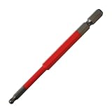 アネックス(ANEX) カラービット ボールポイント 片頭 対辺4mmx100 ACBP-4010