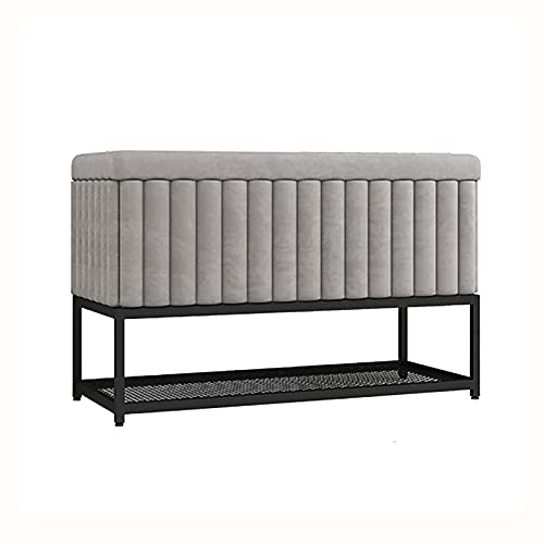 Banc de rangement à chaussures pour optimiser les petits espaces