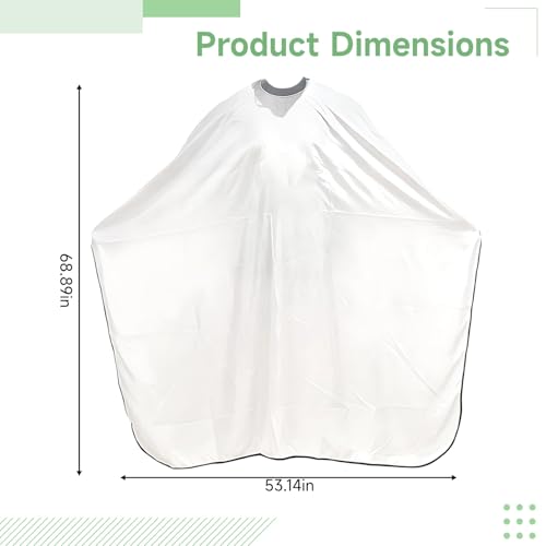 Capa de silicona para peluquero impermeable, grande miniatura 2
