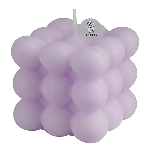 XPBEW Cube Shaped Scented Big Cube Bubble Soy Wax with Elegant Fragrant
