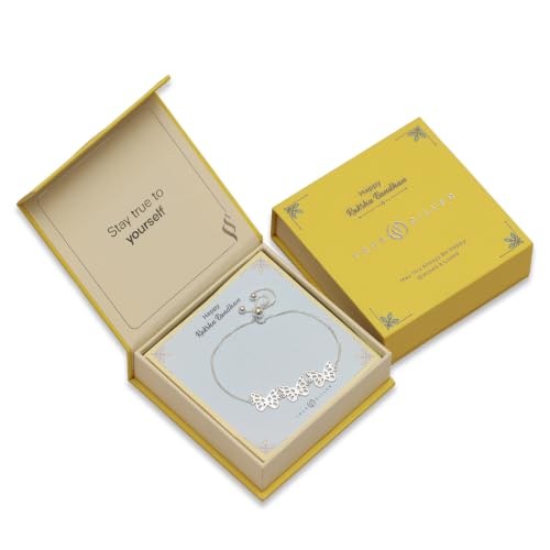 Image of TRUESILVER ACPL 925 Sterling Silver BIS Hallmarked Adjustable Sliding Bolo Bracelet for Women and Girls