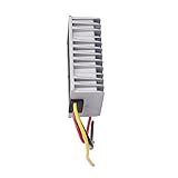 [Convertidor de alto rendimiento] convierte la potencia de CC de 24 V en una potencia de CC de 12V, lo que le permite alimentar eficientemente sus motores, sistemas de navegación de automóviles, grabadoras, paneles fotovoltaicos, tiras LED, bombillas, ventiladores y cámaras.