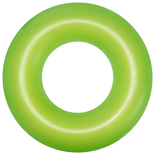 ACAN Tradineur - Flotador Infantil Hinchable de Vinilo, aro, Anillo Inflable para Piscina, Playa, natación, Resistente, niños 3-6 años, diámetro 76 cm, Color Aleatorio