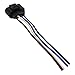AUTOKAY 4pcs Ignition Coil Connector Repair Kit Harness Wiring Plug for Audi VW Jetta Passat