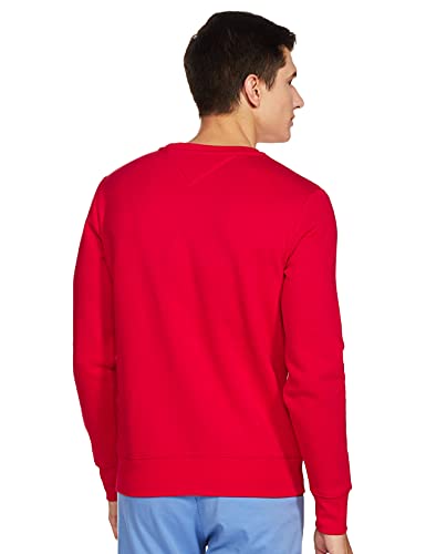 Image of Tommy Hilfiger Men's Cotton Round Neck Sweatshirt