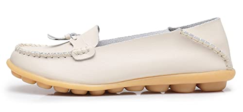 Image of VenusCelia Women's Decoration Comfy Walking Flat Loafer