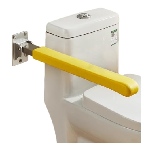 Rhljgbs イレ用手すりトイレ 保護手すり アームレスト折りたたみ式 便座 用手すり トイレットアームレスト 跳ね上げ式ステンレス鋼グラブバー 耐荷重100kg 滑り止め 転倒防止 簡単設置 身体障害者 高齢者介護 妊婦用 介護手すり ステンレス鋼グラ