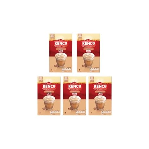 Kenco Latte Instant Coffee Sachets Pack Cover