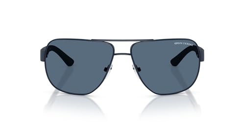 Image of Armani Exchange mens Ax2012s Rectangular Sunglasses