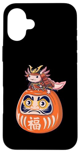 Axolotl aRX`[ ܐl` { j̎q ̎q X}zP[X iPhone 16 Plus p