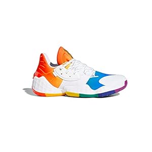 adidas Harden Vol. 4 GCA Pride Herren Basketballschuh, Größe 48