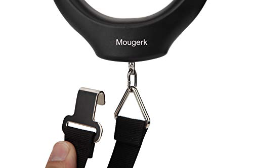 Mougerk 110Lb 50Kg Portable Digital Hanging Luggage Weight Scale Postal Scales, 2 Aaa Batteries (Not Included) (Black) #TOP3