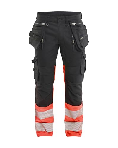 Pantalon de travail haute-visibilité stretch Blaklader pour vos chantiers