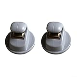 Fibbia parasole per auto: 2 ganci a clip di ricambio (OEM 5G0857561B) per 7 Mk7, E-, per Passat B8L, , per T-Roc e altri modelli compatibili dal 2013 al 2022; il montaggio preciso garantisce un fissaggio sicuro senza danneggiare la struttura della visiera parasole