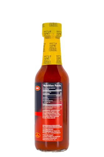 Hot Ones Pickled Garlic Sriracha Hot Sauce | Spicy, Savory Sriracha Made With Natural Ingredients | 5 Fl Oz. (1 Pack)